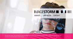 Desktop Screenshot of imagestorm.de
